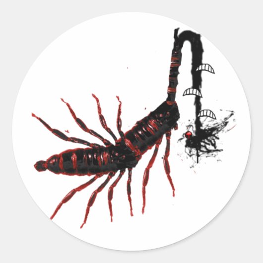 Woede Sprite Sticker (Voorkant)