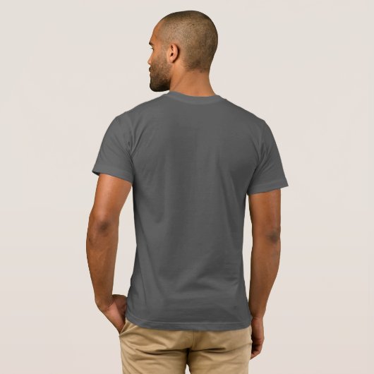 Woede tegen de machine learning t-shirt (Achterkant volledig)