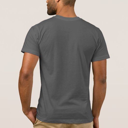 Woede tegen de machine learning t-shirt (Achterkant)