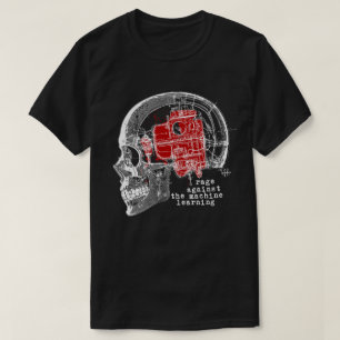 Woede tegen de machine learning t-shirt