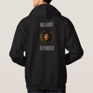 Woede tegen het patriarchaat hoodie