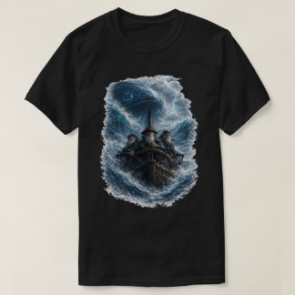 Woede van de Oceaan – Legendair Piraat Avontuur T- T-shirt