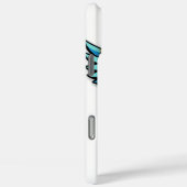 Woede van de Patriot Eagle Case-Mate iPhone Case (Achterkant / Rechts)