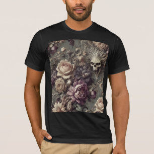 Woede van het dolle spook – gothische draagbare ku t-shirt