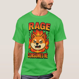 Woede verteert me t-shirt