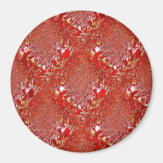 Woedend....... Magneet (Voorkant)