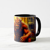 woedend monster mok (Voorkant rechts)