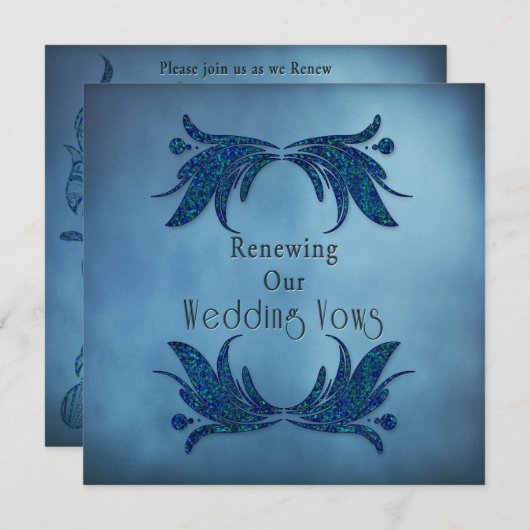 Woedende hernieuwing van de uitnodiging tot het in (Voorkant / Achterkant)