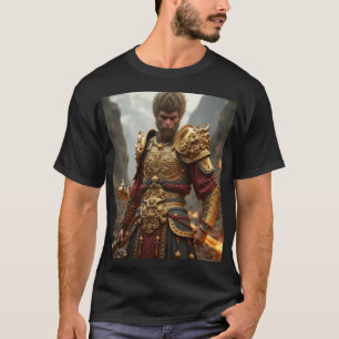Woeking van de Gouden Vlam T-shirt