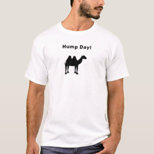 Woensdag Camel T-shirt