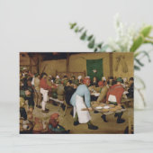 Woensdag door Pieter Bruegel (Staand voorkant)