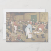 Woensdag door Pieter Bruegel (Achterkant)