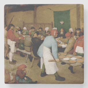 Woensdag door Pieter Bruegel Stenen Onderzetter