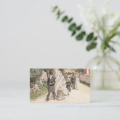 Woensdag door Robinson, 'Impressionisme Wedding' Informatiekaartje (Staand voorkant)