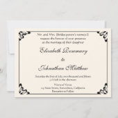 Woensdag door Robinson, 'Impressionisme Wedding' Kaart (Achterkant)