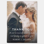 Woensdag Foto Hartelijk dank Magneet (Voorkant)