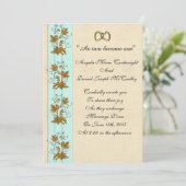 Woensdag in de herfst kaart (Staand voorkant)