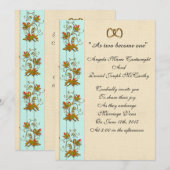 Woensdag in de herfst kaart (Voorkant / Achterkant)