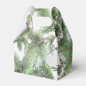 Woensdag in de plenaire vergadering bedankdoosjes (Voorkant Zijde)