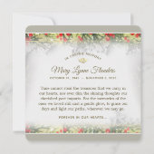 Woensdag in de plenaire vergadering kaart (Achterkant)