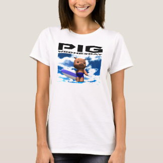 Woensdag in de plenaire vergadering t-shirt