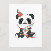 Woensdag in Panda voor kinderen Een feestdag Feestdagenkaart (Voorkant)