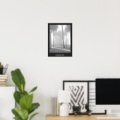 Woensdag mist poster (Thuiskantoor)