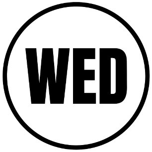 woensdag ronde sticker