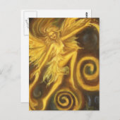 Woensdag Sprite Briefkaart (Voorkant / Achterkant)