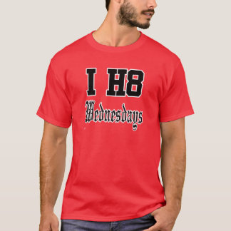 woensdag t-shirt