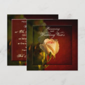 Woensdag - Uitnodigingen (Voorkant / Achterkant)