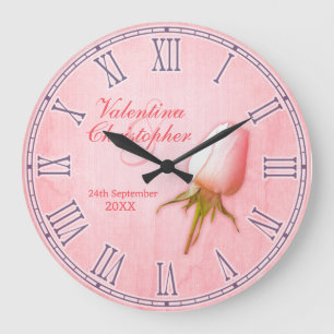 Woensdag / Vertrouwd met roze roze roze roze muur Grote Klok