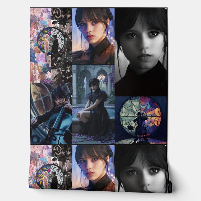 Woensdag wallpaper behang (Afrollen)