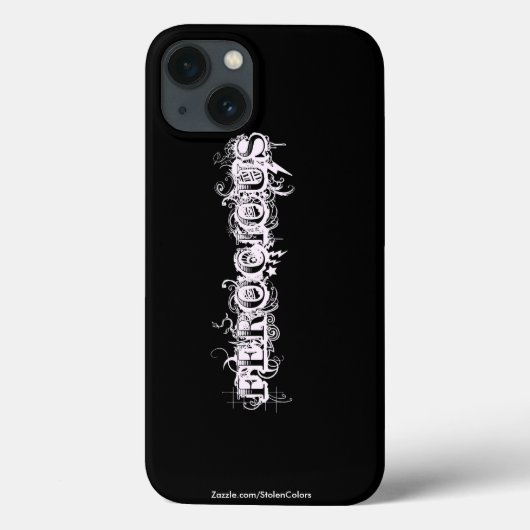 Woest Case-Mate iPhone Case (Achterkant)