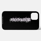 Woest Case-Mate iPhone Case (Achterkant (horizontaal))