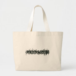 WOEST GROTE TOTE BAG
