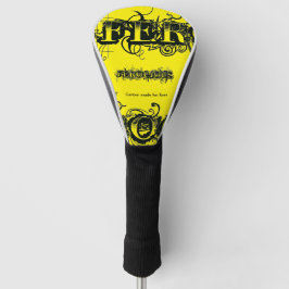 Woest Op Maat Gemaakt Voor Uw Naam Golfheadcover