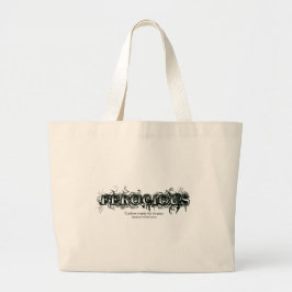 Woest Op Maat Gemaakt Voor Uw Naam Grote Tote Bag