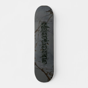 Woest straat verf skateboard
