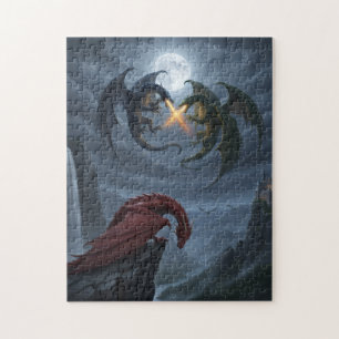 Woeste Drakenstrijd - Legpuzzel
