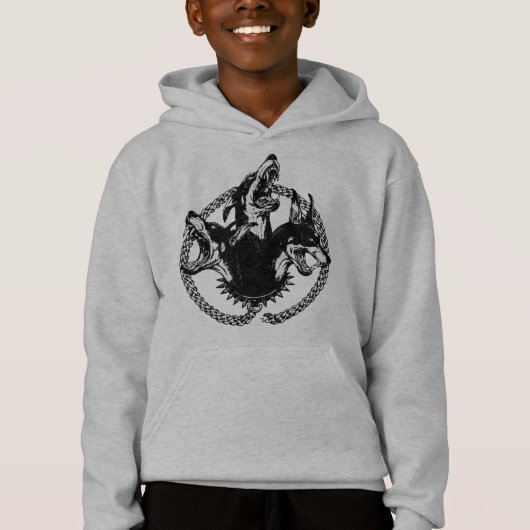Woeste Driekoppige Hond (Voorkant)