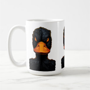 Woeste Eend - Moedig en Stout Koffiemok