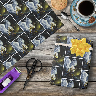 Woeste Fantasie Zwaard van de Krijgsengel Cadeaupapier