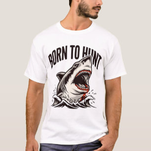 Woeste Haai Komt Op T-shirt