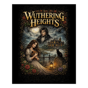 Woeste Hoogten Perfect Poster
