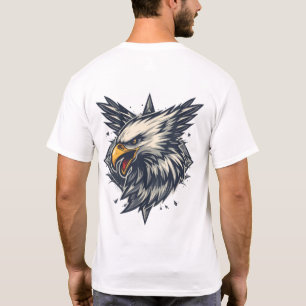 Woeste Kristal Adelaar T-Shirt