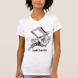 woeste lui alice wonderland t-shirt