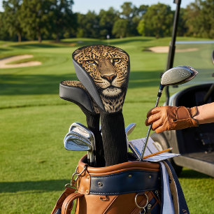 Woeste Luipaard Golfheadcover