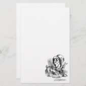 woeste lul briefpapier (Voorkant / Achterkant)