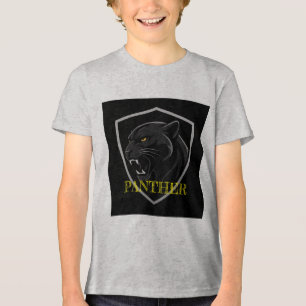 Woeste Panter Grafische T-Shirt   Dapper Wild Dier